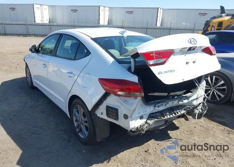 2017 Hyundai Elantra Se из США, поврежденный, VIN 5NPD84LF7HH124881